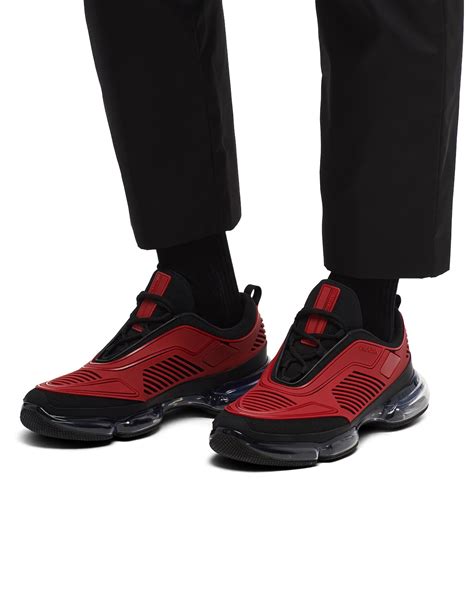 Prada Cloudbust Air Technical Fabric sneakers